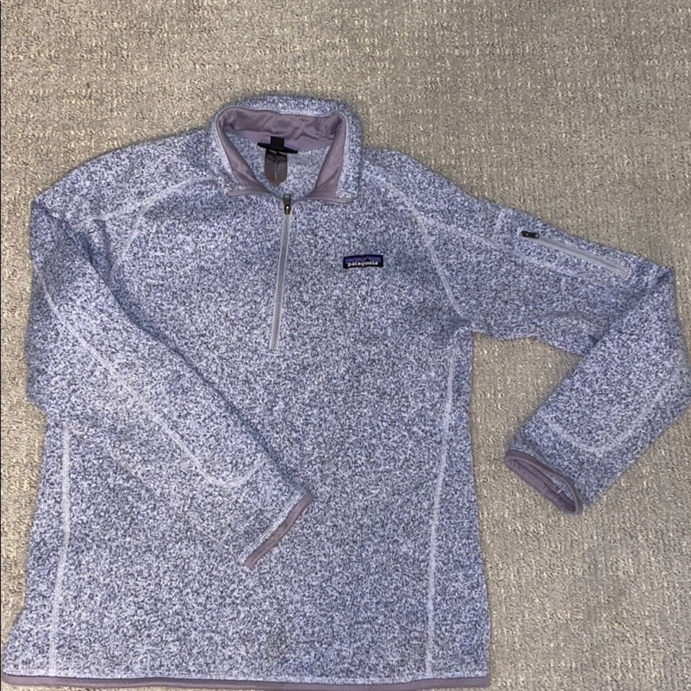 Patagonia W’s Better Sweater 1/4 zip
